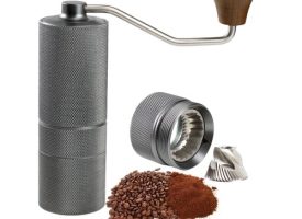 Hand Coffee Grinder Home Portable Coffee Bean Grinder Pentagonal Grinding Core Freshly Grinded Coffee Appliances