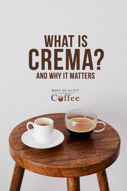 What is Crema?