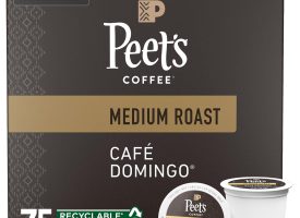 Peet's Coffee Medium Roast K-Cups, Café Domingo (75 ct.)
