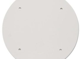 Solo Cups SCC10V19S Paper Tab Lids for Buckets, White