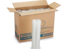 Dixie Cold Drink Cup Lids, Fits 9 oz to 12 oz Plastic Cold Cups,