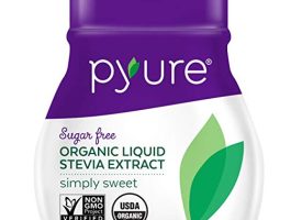 301448 1.8 fl oz Organic Liquid Stevia Sweetener, Pack of 6
