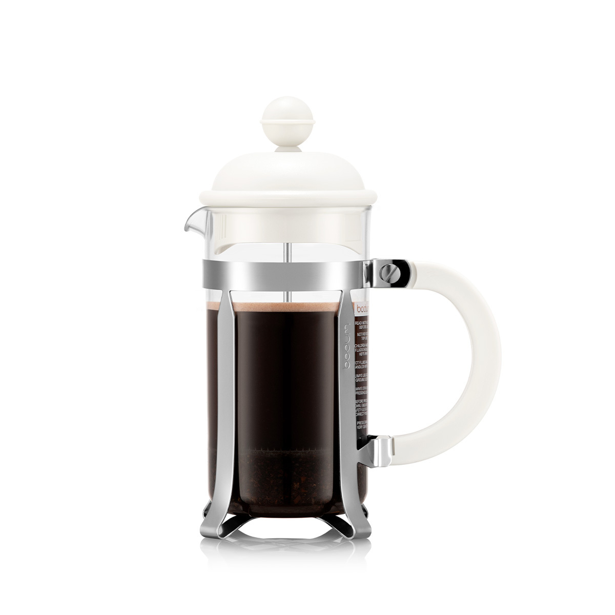 Bodum CAFFETTIERA French press coffee maker with plastic lid, 3 cup, 0.