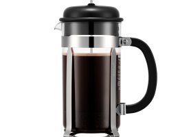 Bodum CAFFETTIERA French Press Coffee maker, 8 cup, 1.0 l, 34 oz Black