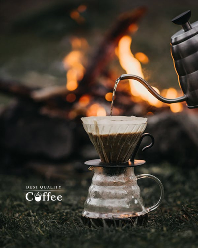 Pour Over Campfire Coffee