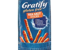 10. 5 oz Gluten Free Pretzel Stick, Pack of 6