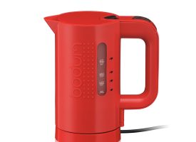 Bodum BISTRO Electric water kettle, 0.5 l, 17 oz Red