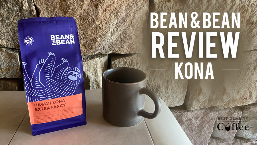 Bean & Bean Kona Coffee Review