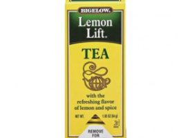 Bigelow 10342 Lemon Lift Black Tea