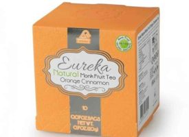 311802 2 g Natural Monk Fruit Orange Cinnamon Tea