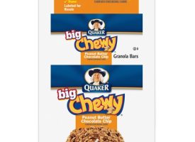 Quaker Oats Peanut Butter Big Chewy Granola Bar