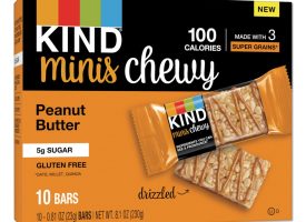 KND27895 0.81 oz Food Minis Chewy Peanut Butter - Pack of 10