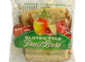 0813238 Gluten Free Fruit Bars Apple Cinnamon - 2 oz