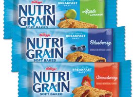 Kellogg's Nutri-Grain Soft Baked Breakfast Bars, Asstd: Apple,