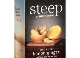 Bigelow Lemon Ginger Herbal Tea
