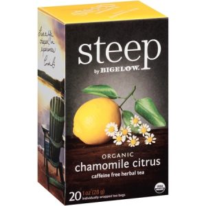 Bigelow Chamomile Citrus Herbal Tea
