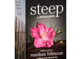 Bigelow Rooibos Hibiscus Herbal Tea