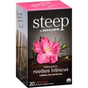Bigelow Rooibos Hibiscus Herbal Tea