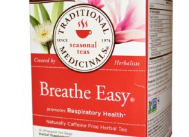 0649004 Breathe Easy Herbal Tea - 16 Tea Bags