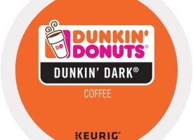 Dunkin' Donuts Dark Coffee K-Cup
