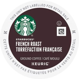 Starbucks French Roast Coffee K-Cup