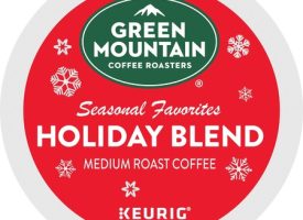 Green Mountain Coffee Coffee Holiday Blend Coffee K-Cup
