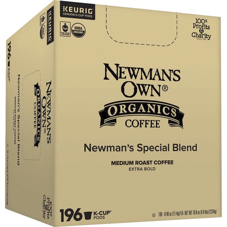 Newman's Own Special Blend Extra Bold Coffee K-Cup