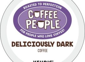 Coffee People Deliciously Dark Coffee K-Cup