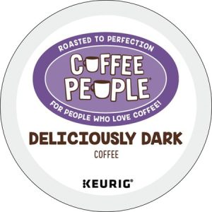 Coffee People Deliciously Dark Coffee K-Cup