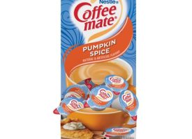 Nestl???" Coffee-mate?" Coffee Creamer Pumpkin Spice - liquid creamer singles