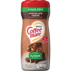 Nestl???" Coffee-mate?" Coffee Creamer Sugar-Free Creamy Chocolate -10.2oz Powder Creamer