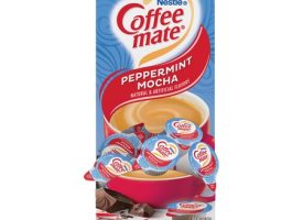 Nestl???" Coffee-mate?" Coffee Creamer Peppermint Mocha - liquid creamer singles