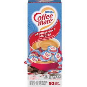 Nestl???" Coffee-mate?" Coffee Creamer Peppermint Mocha - liquid creamer singles