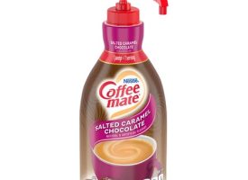 Coffee-Mate Salted Caramel Chocolate Creamer - 1.5L Liquid Pump Bottle