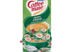 Nestl???" Coffee-mate?" Coffee Creamer Irish Cr??me - liquid creamer singles