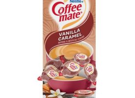Nestl???" Coffee-mate?" Coffee Creamer Vanilla Caramel - liquid creamer singles