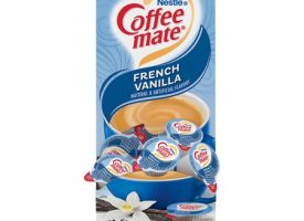 Wholesale Nestle Coffee-mate Creamers: Discounts on Nestl???" Coffee-mate?" Coffee Creamer French Vanilla - liquid creamer singles NES35170