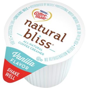 Coffee-Mate Natural Bliss Vanilla Creamer Singles