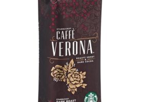 Starbucks Caffe Verona Dark Roast Coffee