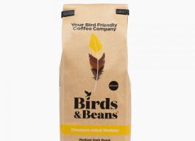 BAB101 Ground Chestnut Sided Warbler Medium Viennese Roast Whole Bean Coffee