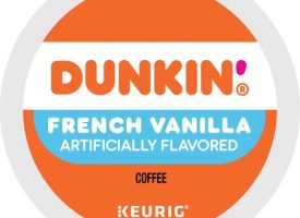 Dunkin' Donuts French Vanilla Coffee K-Cup