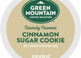 Green Mountain Coffee Coffee Cinnamon Sugar Cookie Blend K-Cup