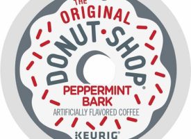 Donut Shop Peppermint Bark Coffee K-Cup