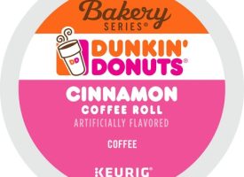 Dunkin' Donuts Cinnamon Coffee Roll K-Cup