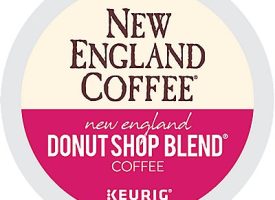 New England Coffee New England Donut Shop Blend Coffee K-Cup® Pods 24 Ct - Kosher Single Serve Pods