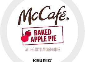 Mccafé Baked Apple Pie Coffee K-Cup® Box 24 Ct - Kosher Single Serve Pods