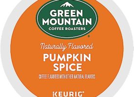 Green Mountain Coffee Pumpkin Spice Coffee K-Cup® Box 24 Ct - Kosher Single Serve Pods
