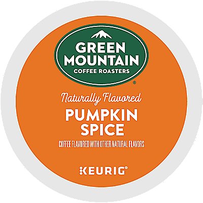 Green Mountain Coffee Pumpkin Spice Coffee K-Cup® Box 24 Ct - Kosher Single Serve Pods