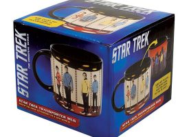 Transporter Star Trek Heat Reveal Mug