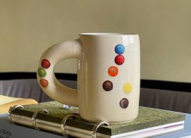 Colorful Jellybean Mug - Clay - Infused With Vibrant Flair